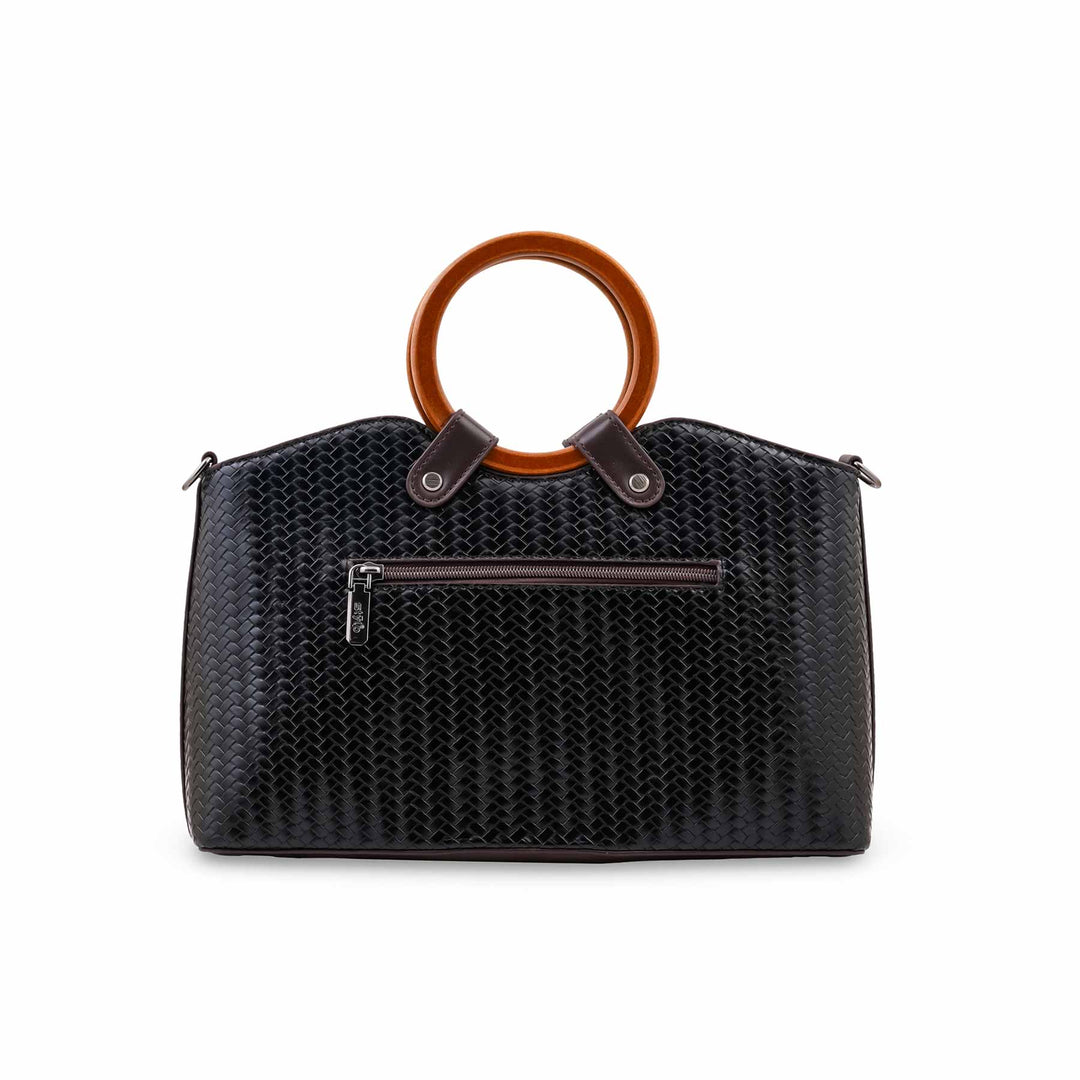 Black Formal Hand Bag For Ladies P37000