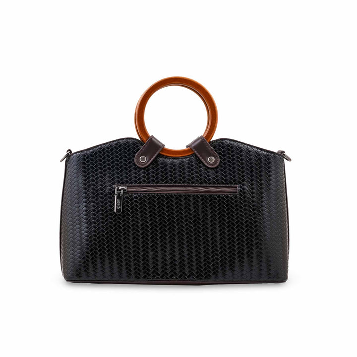 Black Formal Hand Bag For Ladies P37000