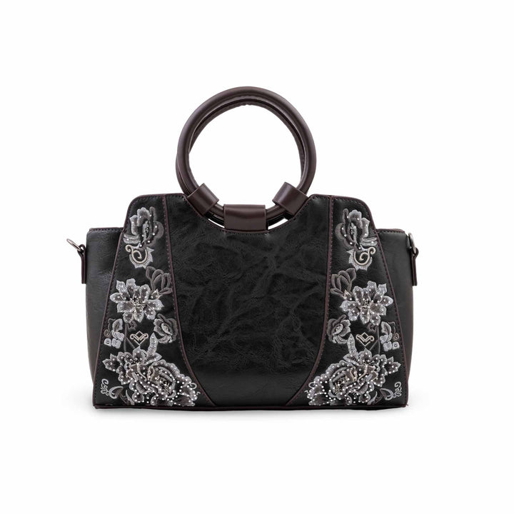 Black Formal Hand Bag For Ladies P37004