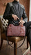 Purple Formal Hand Bag For Ladies P37004