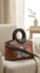 Brown Formal Hand Bag For Ladies P37006