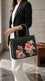 Black Formal Hand Bag For Ladies P37007