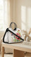 White Formal Hand Bag For Ladies P37009