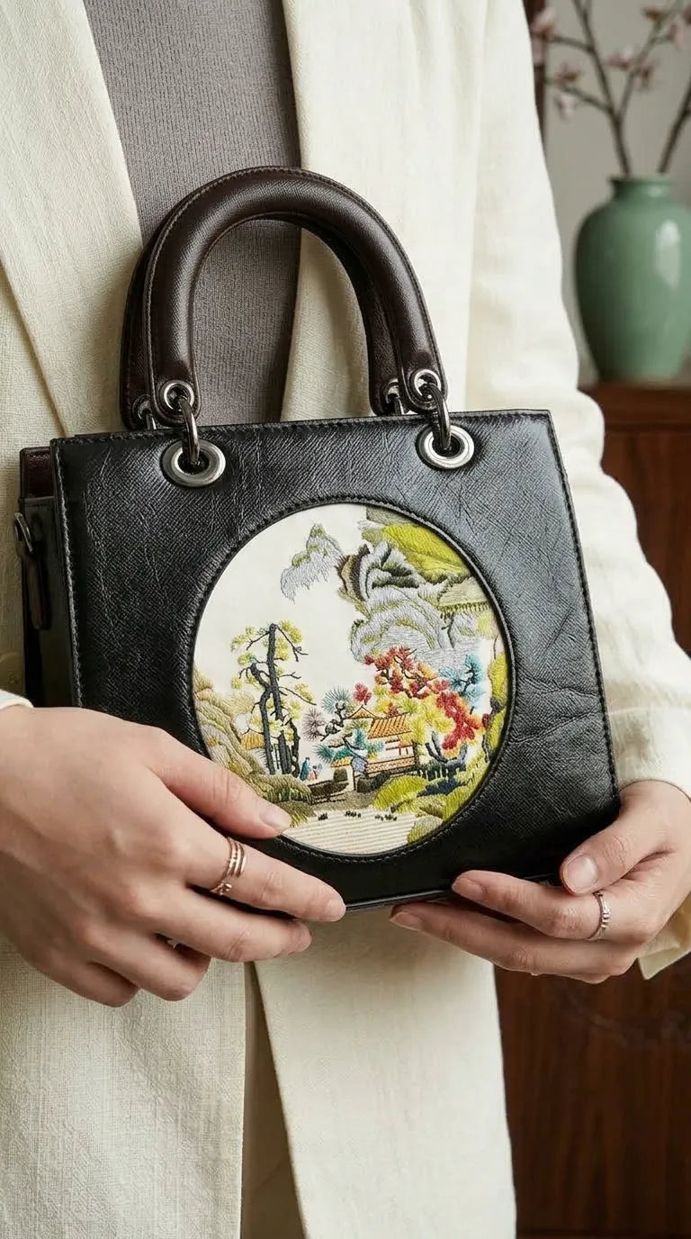 Black Formal Hand Bag For Ladies P37012