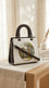 White Formal Hand Bag For Ladies P37012