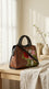 Brown Formal Hand Bag For Ladies P37013