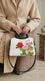 White Formal Hand Bag For Ladies P37013