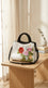 White Formal Hand Bag For Ladies P37013