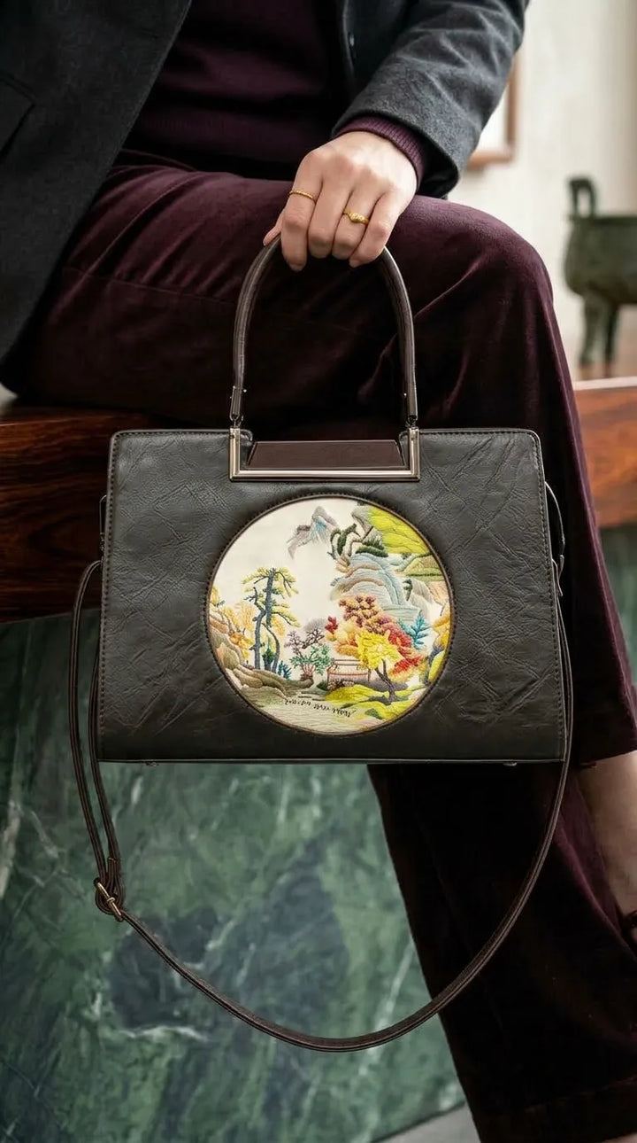 Black Formal Shoulder Bag For Ladies P37014