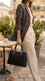 Black Formal Hand Bag For Women P37016
