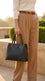 Black Formal Hand Bag For Women P37017