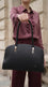 Black Formal Hand Bag For Women P37023