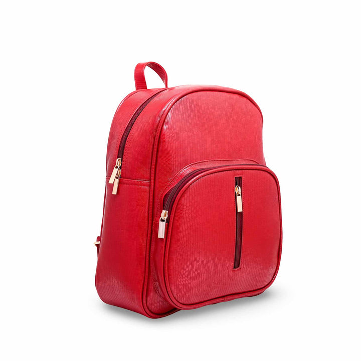 Red Casual Backpack P47440