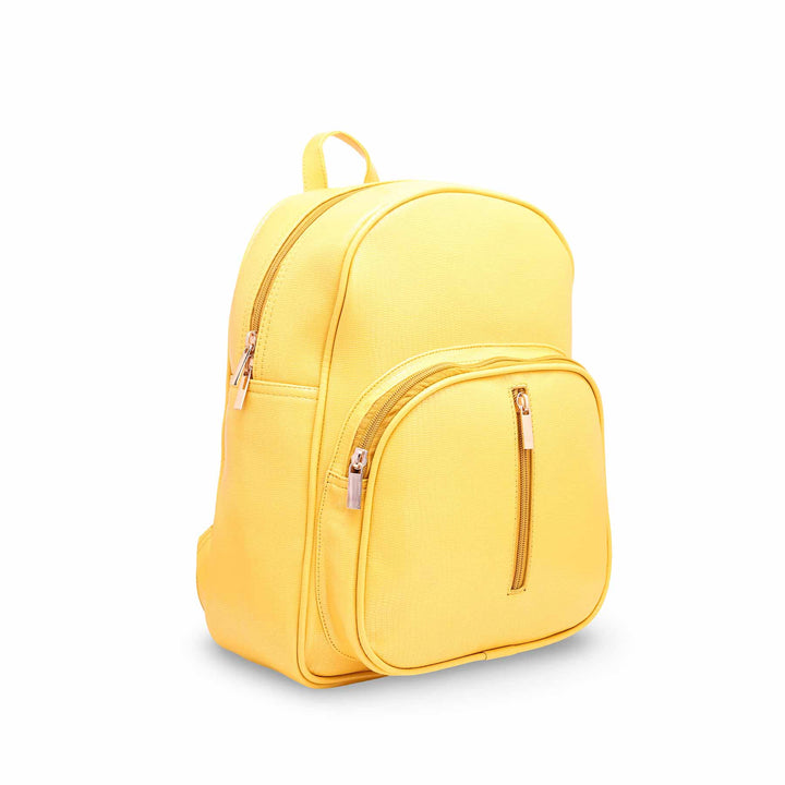 Yellow Casual Backpack P47440