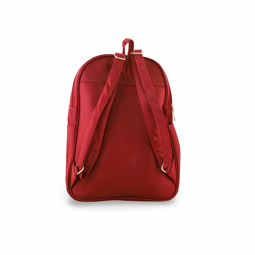 Maroon Casual Back Pack P47442