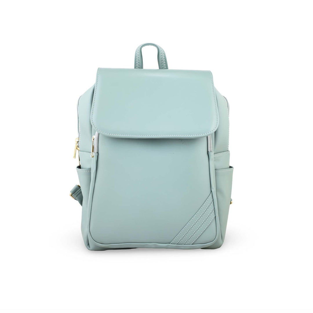 Green Casual Back Pack P47449