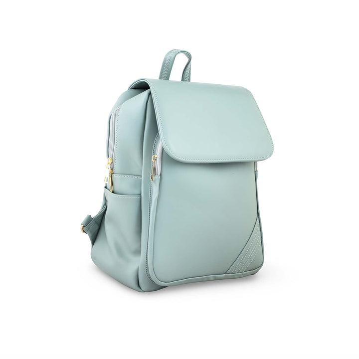 Green Casual Back Pack P47449