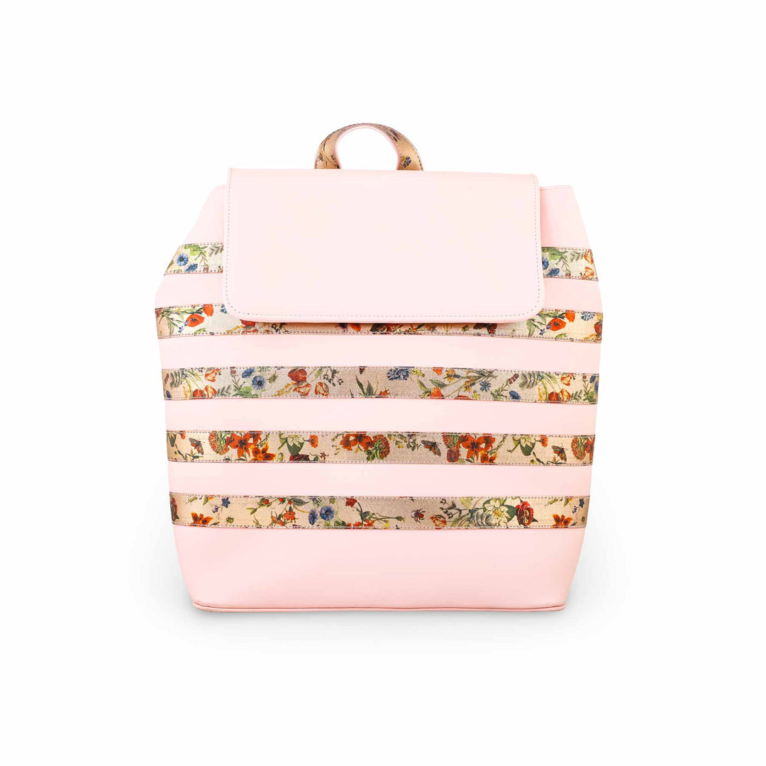 Pink Casual Back Pack P47455