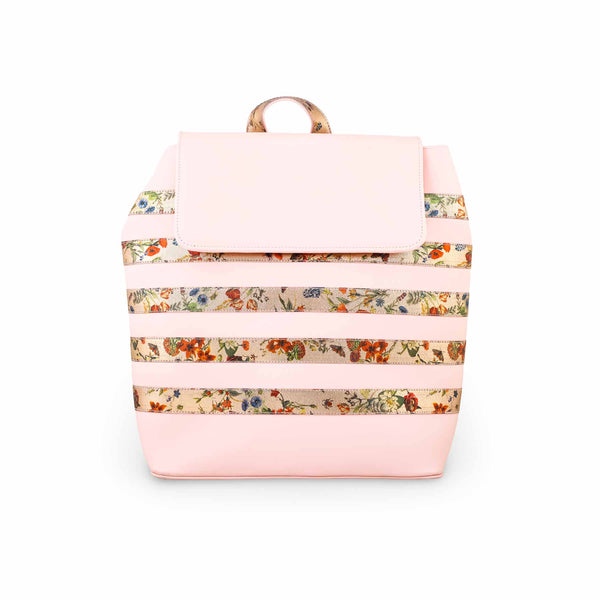 Pink Casual Back Pack P47455