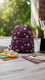 Purple Casual Back Pack P47476