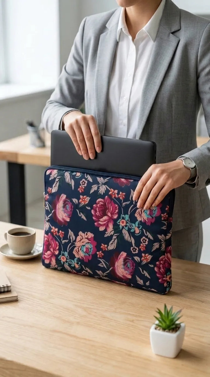 Multy Laptop Sleeve For Women P47482