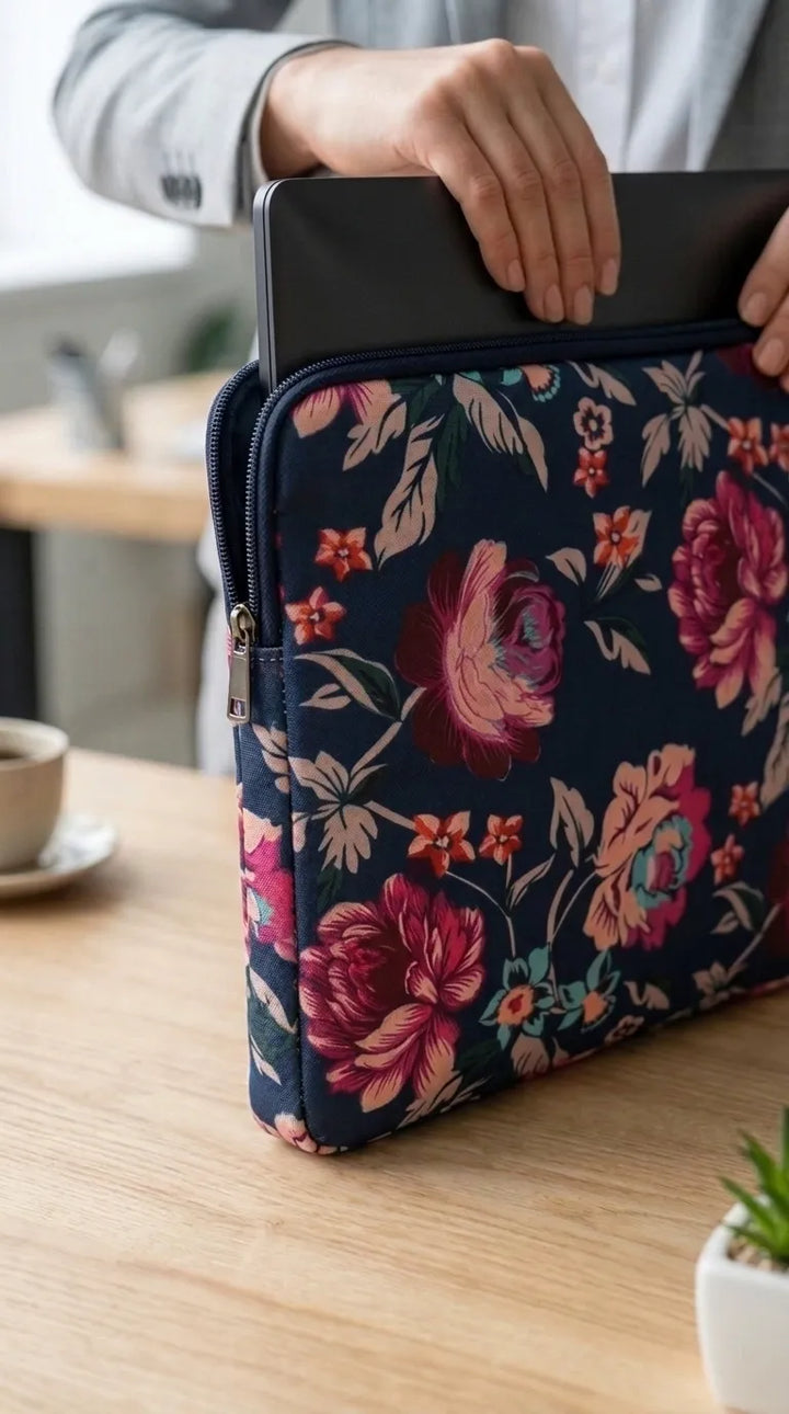 Multy Laptop Sleeve For Women P47482