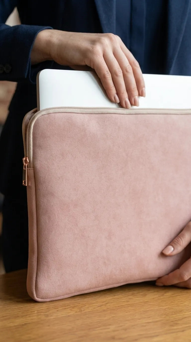 Pink Laptop Sleeve For Women P47482