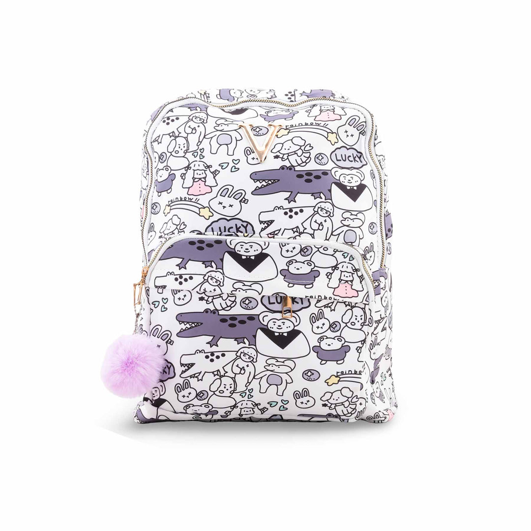 Multy Casual Back Pack For Women P47503