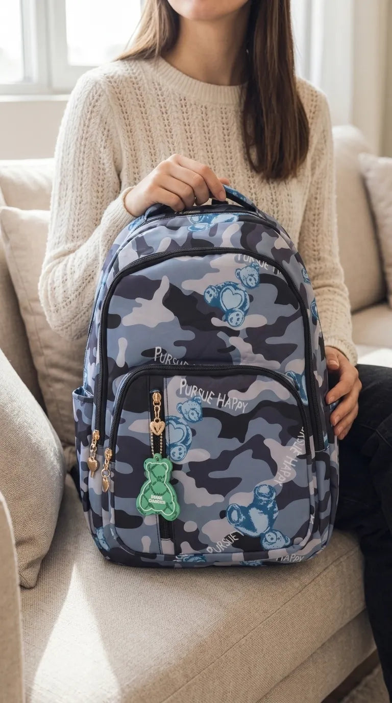 Multy Casual Backpack For Women P47534