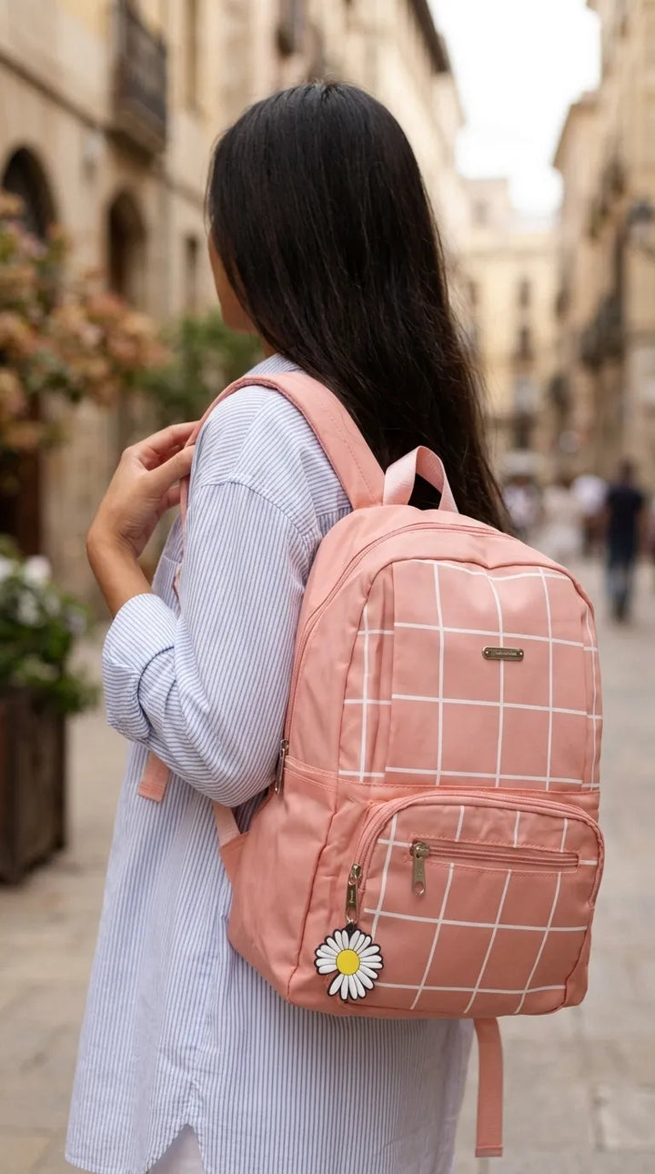 Multy Casual Backpack For Women P47536