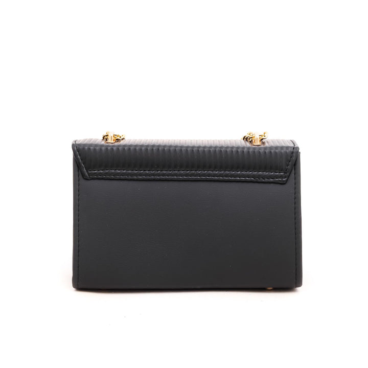 Black Formal Shoulder Bag P55287