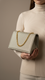 Silver Fancy Shoulder Bag P55613