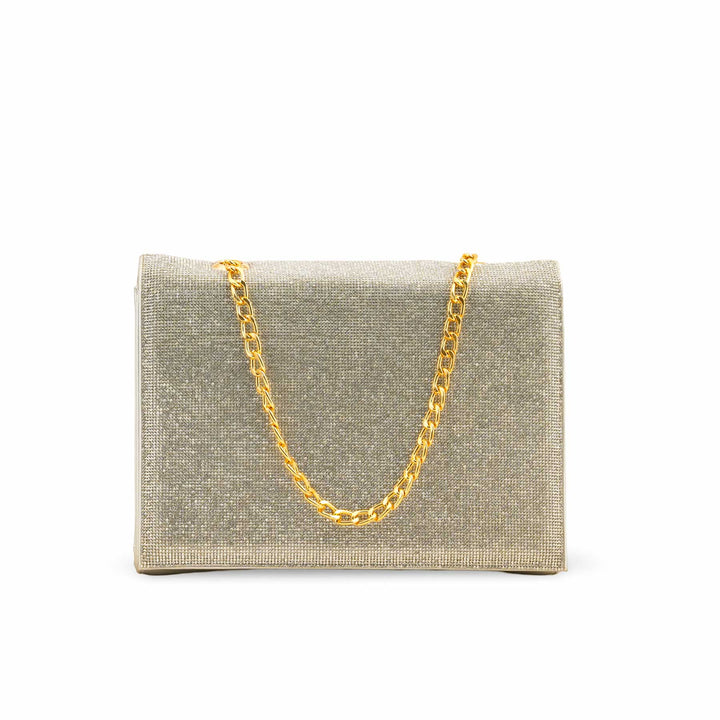 Silver Fancy Shoulder Bag P55613