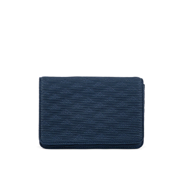 Navy Fancy Shoulder Bag P55617