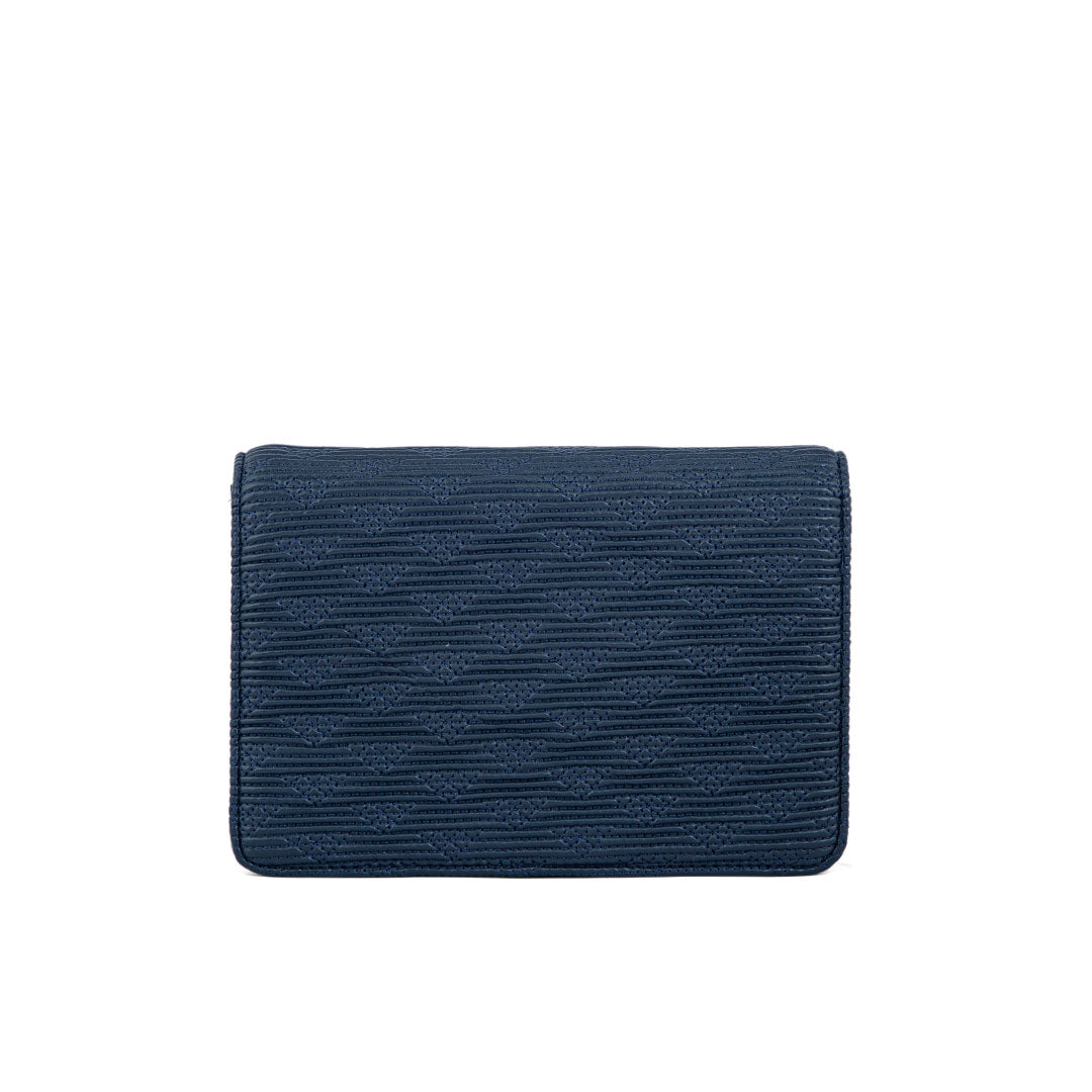 Navy Fancy Shoulder Bag P55617