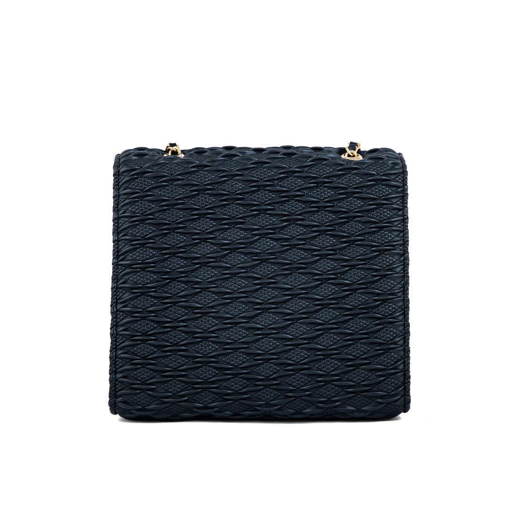 Black Formal Shoulder Bag P55621