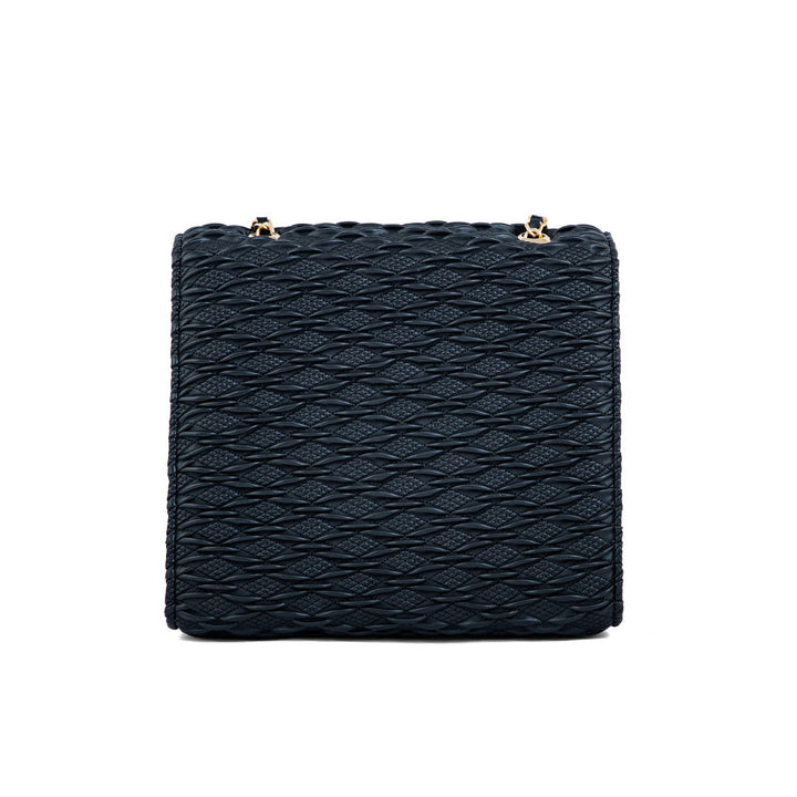 Black Formal Shoulder Bag P55621