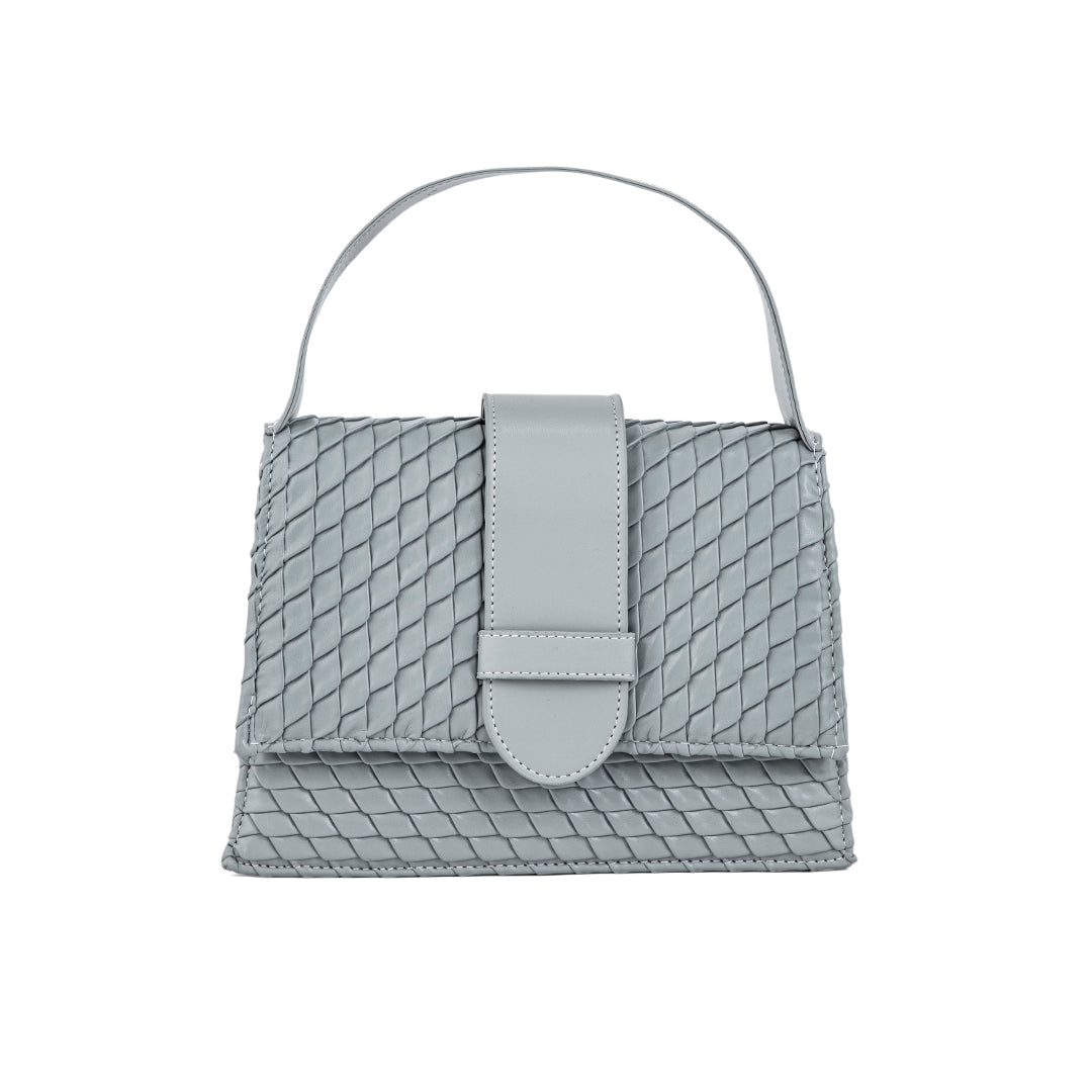 Grey Casual Hand Bag P55630