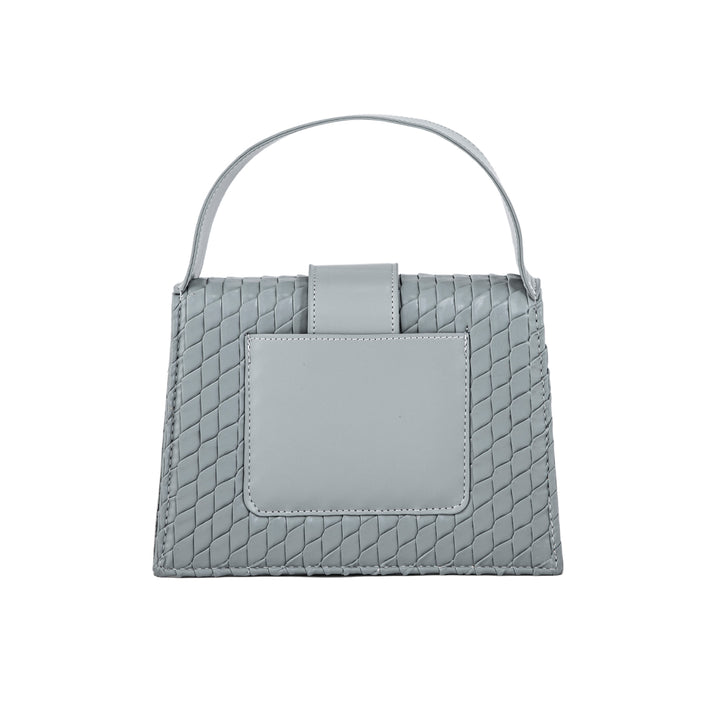 Grey Casual Hand Bag P55630