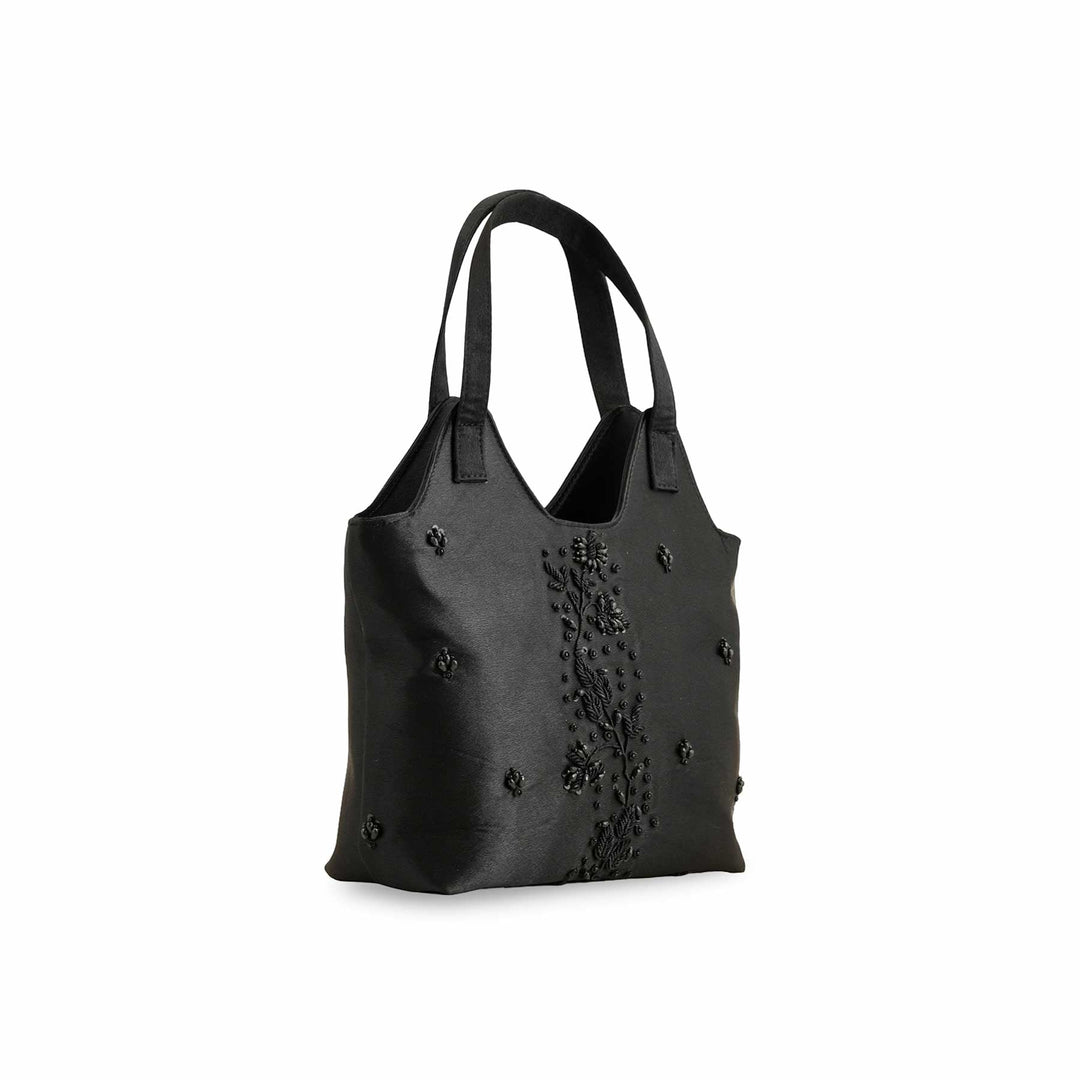 Black Formal Shoulder Bag P55639