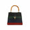 Black Formal Shoulder Bag P55644