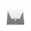 White Formal Shoulder Bag P55648