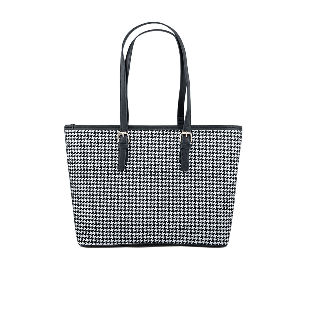 Black Formal Shoulder Bag P55650