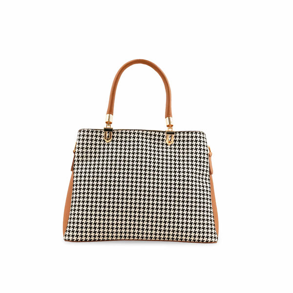 Mustard Formal Hand Bag P55654