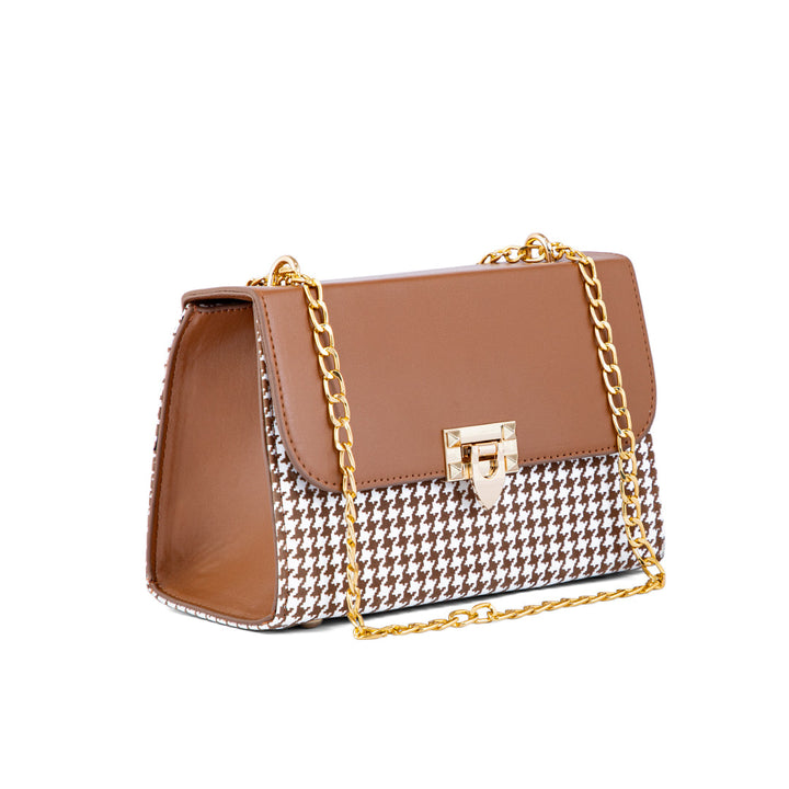 Brown Shoulder Bag P55655