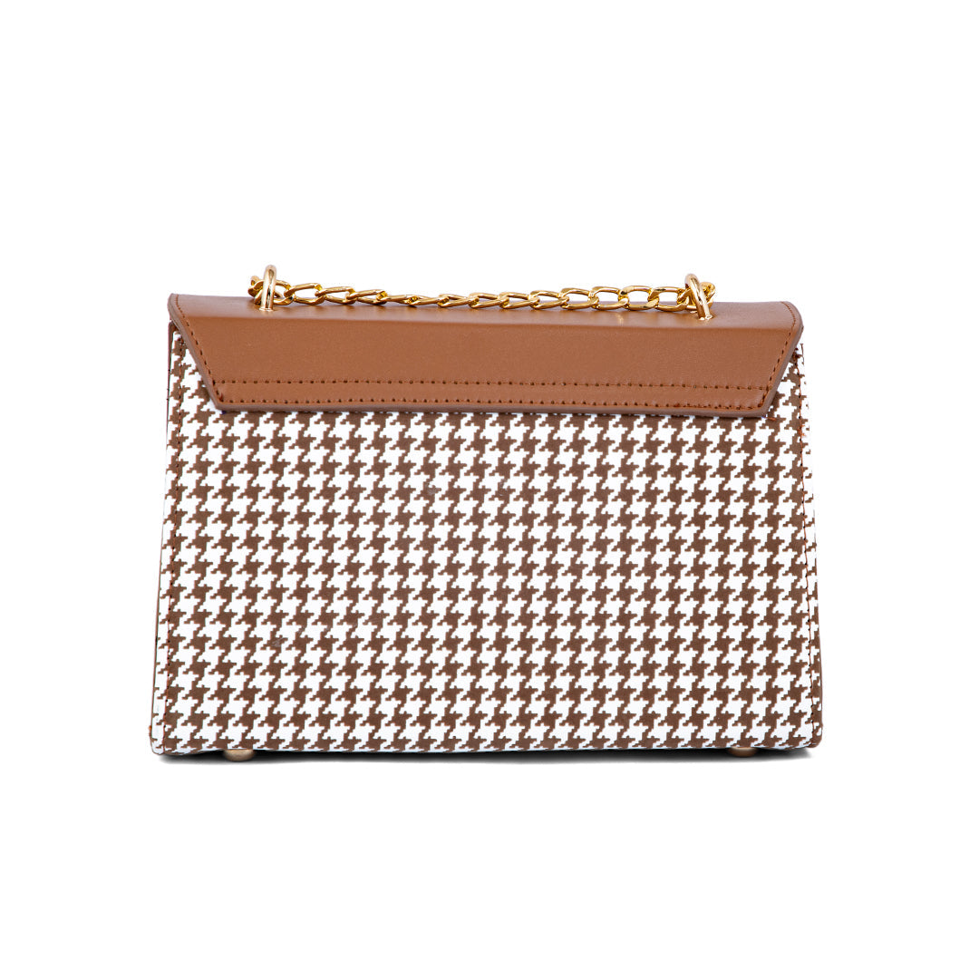 Brown Shoulder Bag P55655