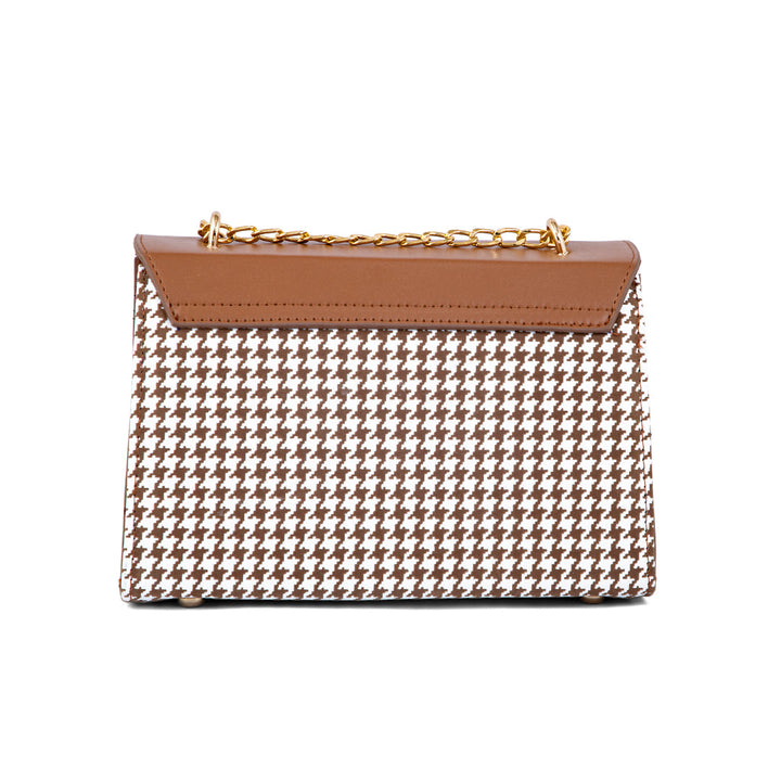 Brown Shoulder Bag P55655