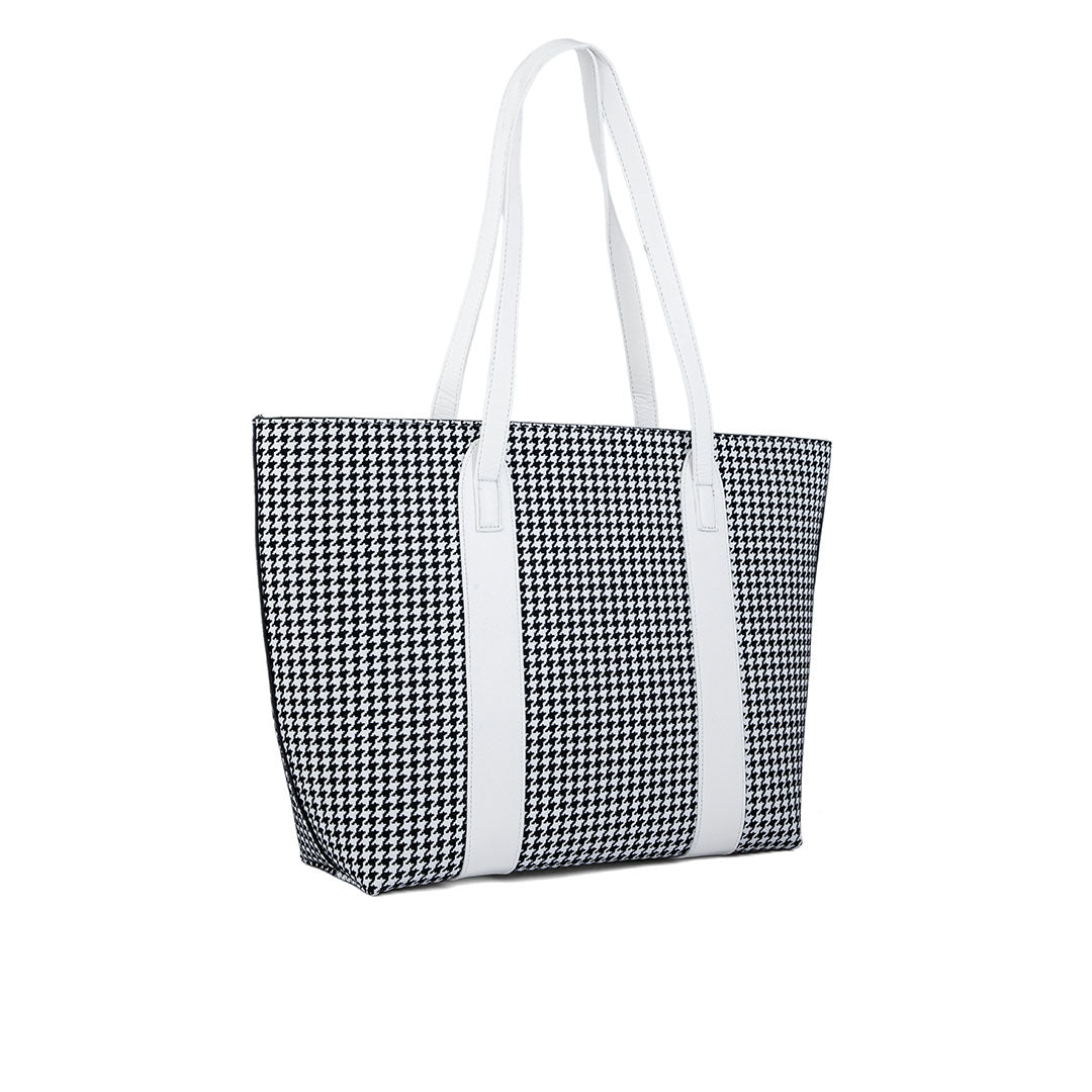 White Formal Shoulder Bag P55657