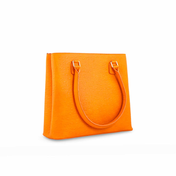 Orange Casual Hand Bag P55667