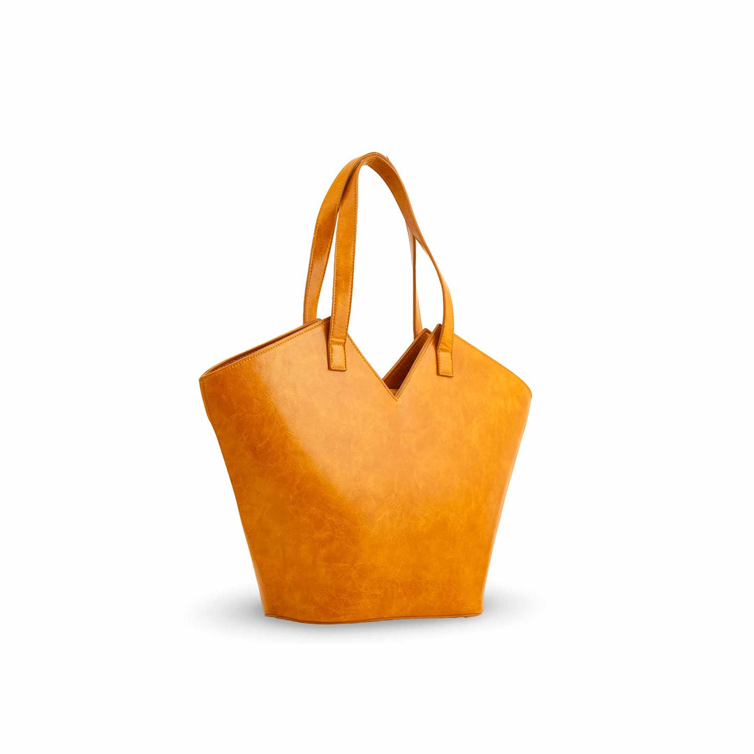 Yellow Formal Shoulder Bag P55669